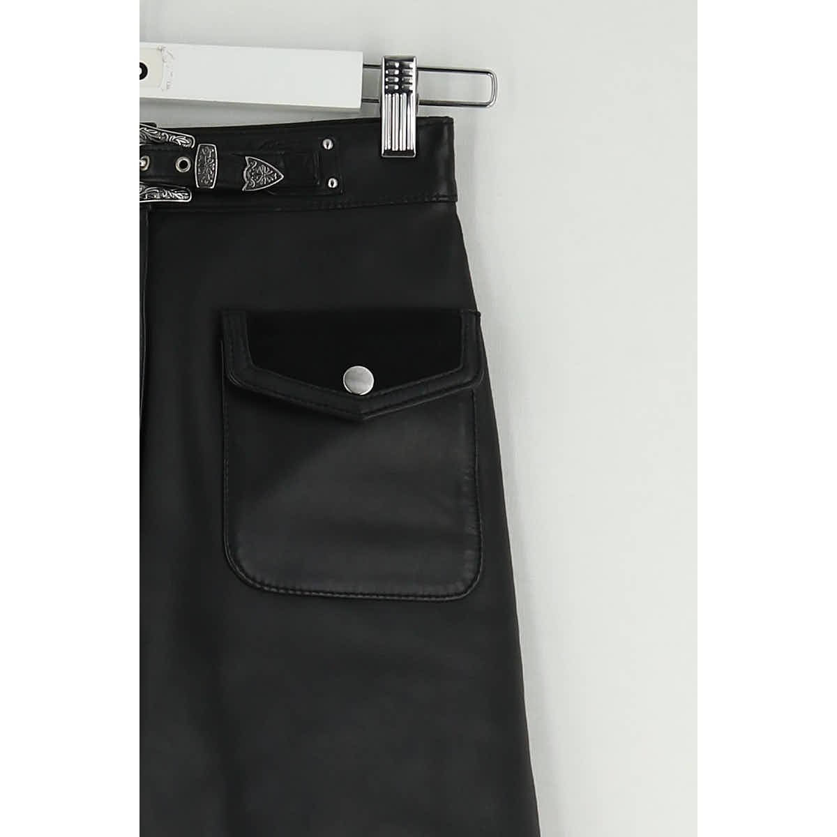 Mini jupe - Très Bon État noir, MAJE