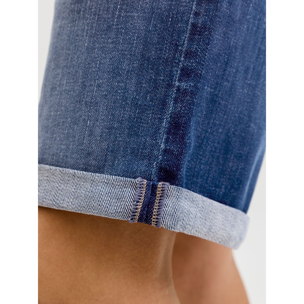 Short Coupe Classique bleue - blue denim 1, JACK & JONES