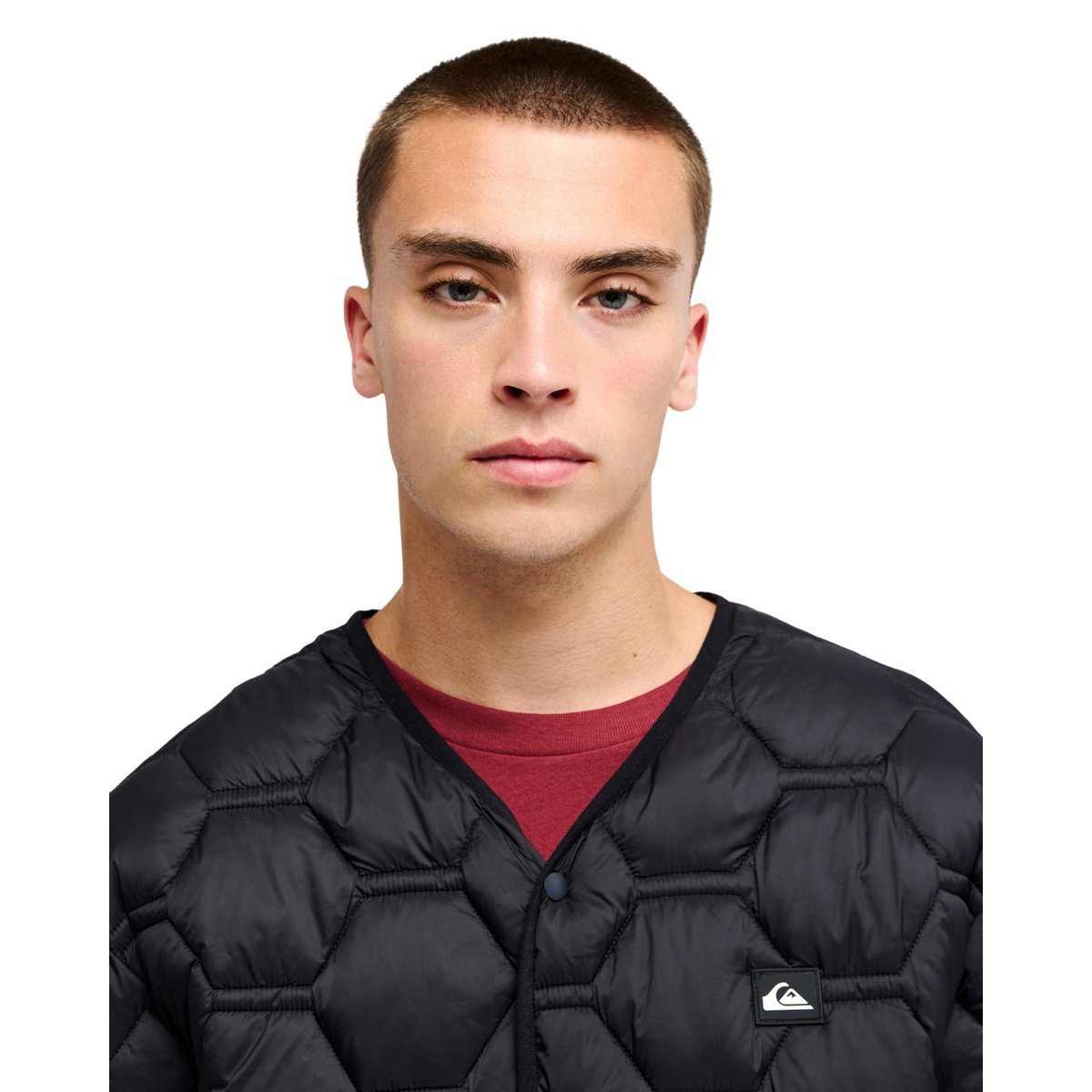 Veste isolante FUSE URBAN noir true black, QUIKSILVER