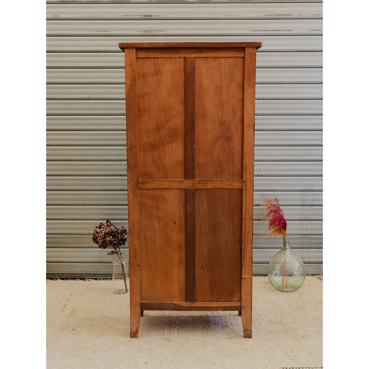 Étagère en bois Gaëlle N°1578 - Bon état bois foncé, DEBONGOUT