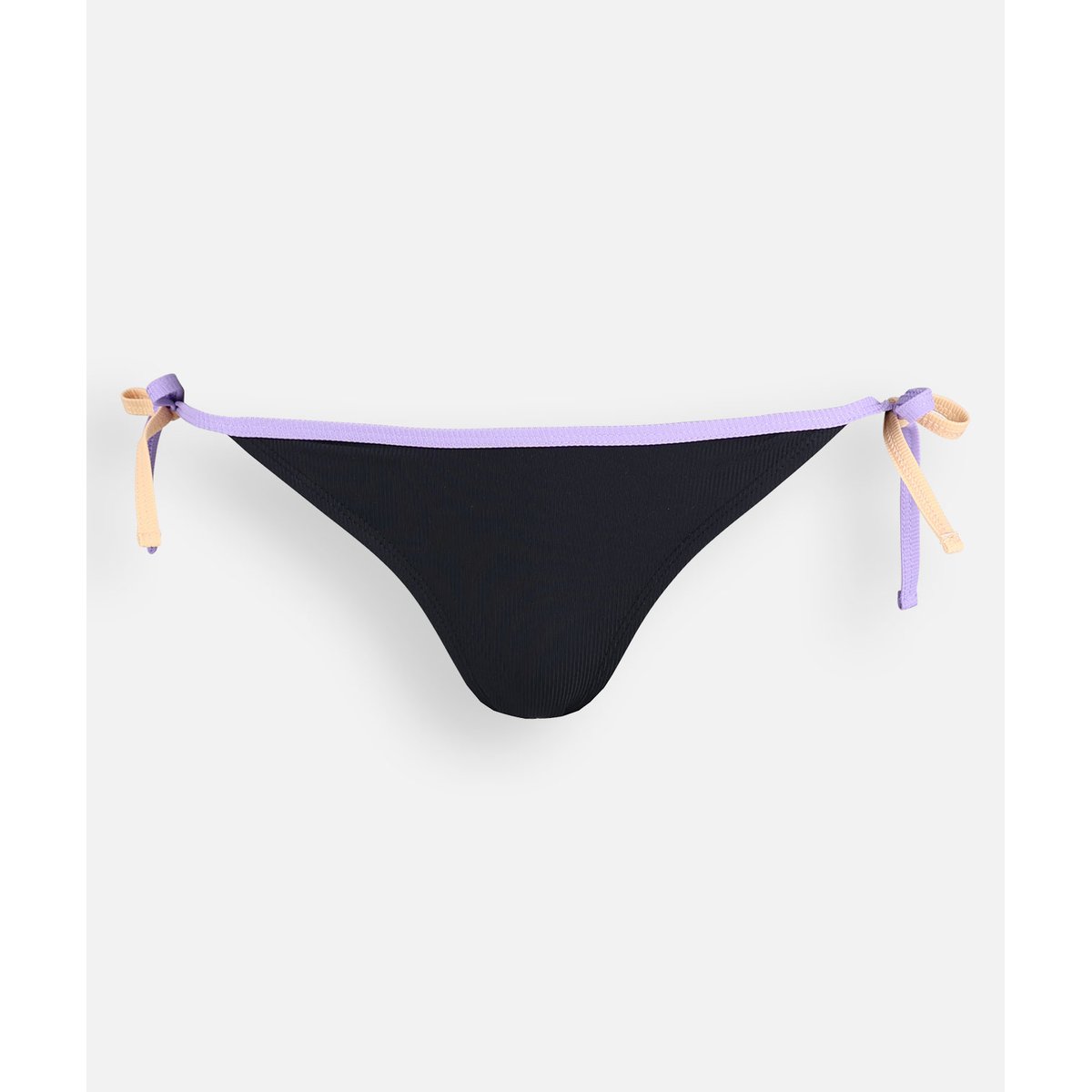 Bas de bikini imprimé à nouettes MINO noir, OXBOW