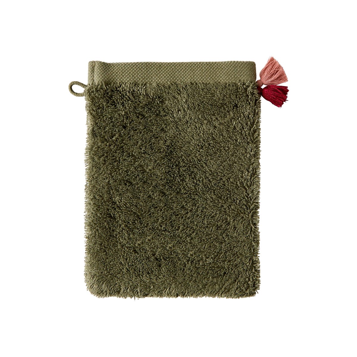 Gant de toilette ORANGERIE bocage, CARRE BLANC