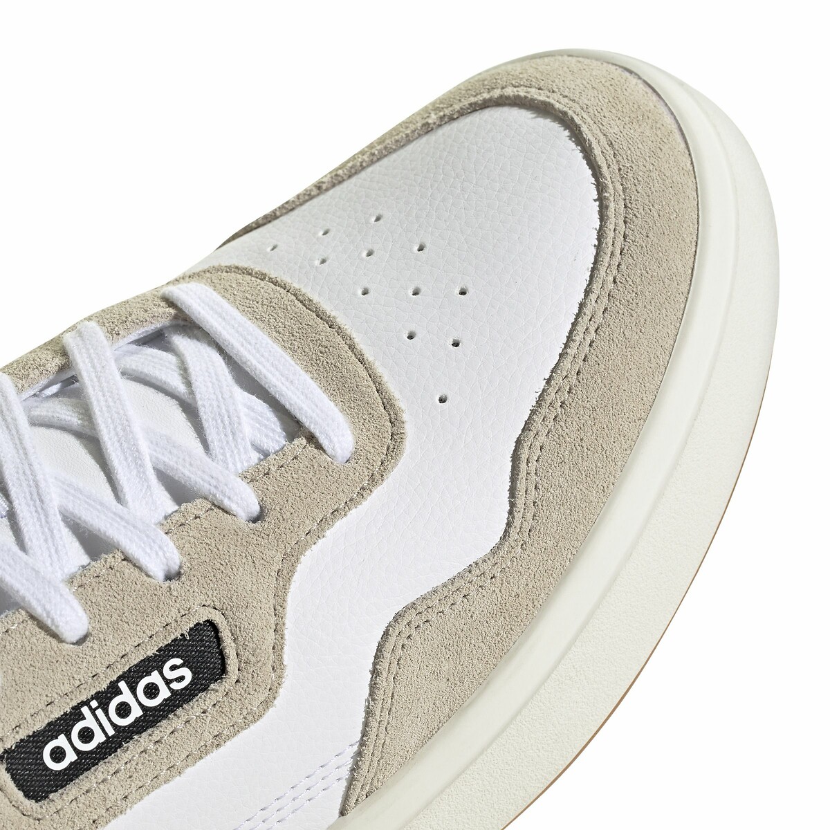 Park ST 2.0 Trainers in Leather white/beige, ADIDAS SPORTSWEAR