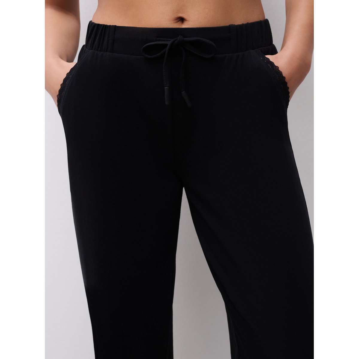 Pantalon ROMANCE noir, CHANTELLE