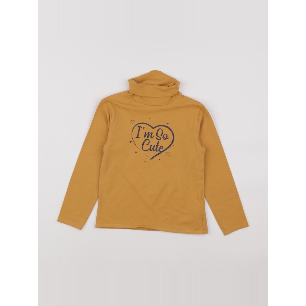 Sous-pull - Très bon état jaune, VERTBAUDET