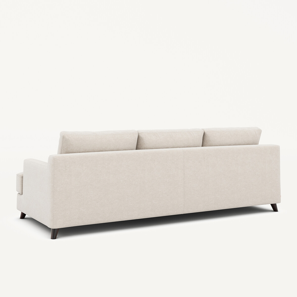 3- oder 4-Sitzer-Sofa, aus meliertem Leinen, ALWINE elfenbein, AM.PM