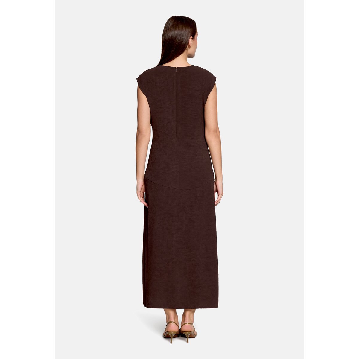 Robe longueur midi à fronce molé, CARTOON