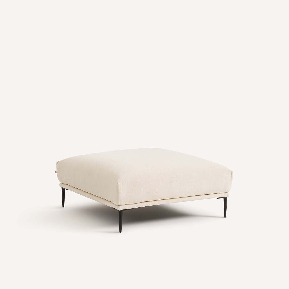 XL polyester voetensteun, Oscar, ontwerp Emmanuel Gallina ivoor, AM.PM X EMMANUEL GALLINA