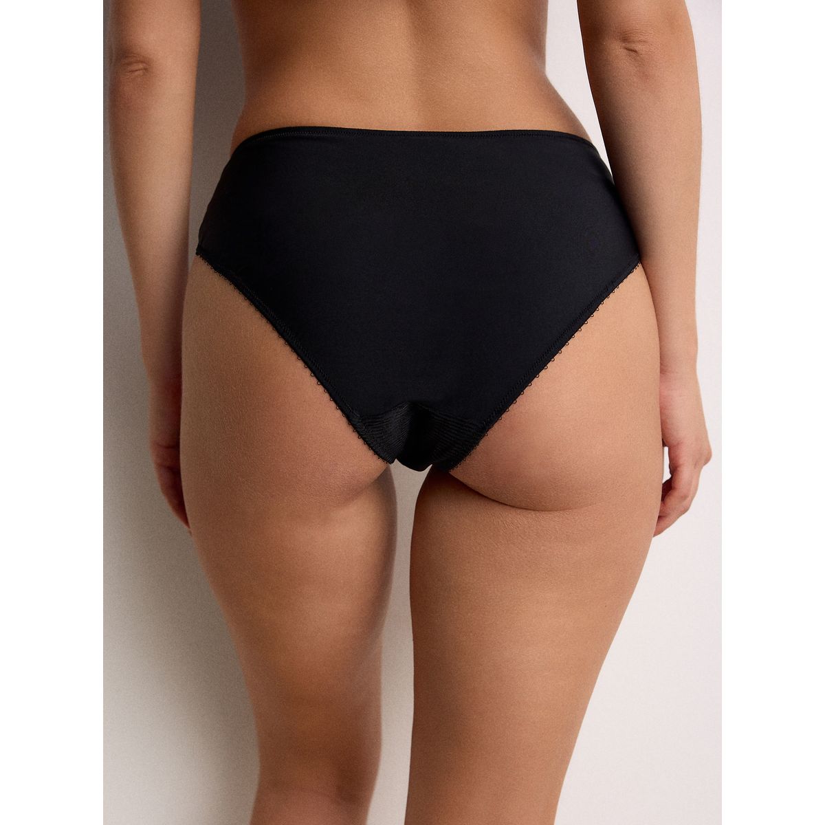 Culotte brodée noir, NEXT