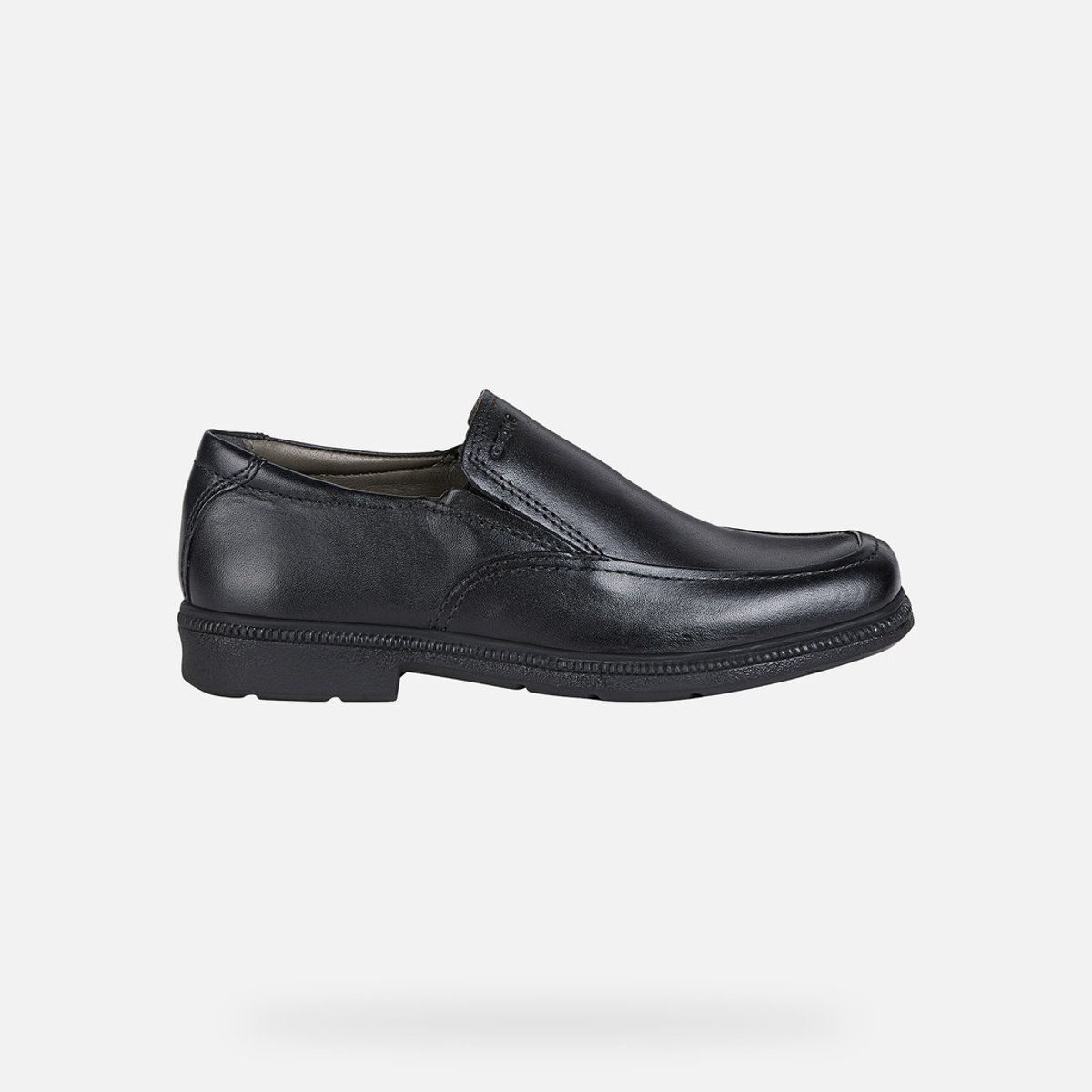 Chaussures Pour Uniforme JR FEDERICO noir, GEOX