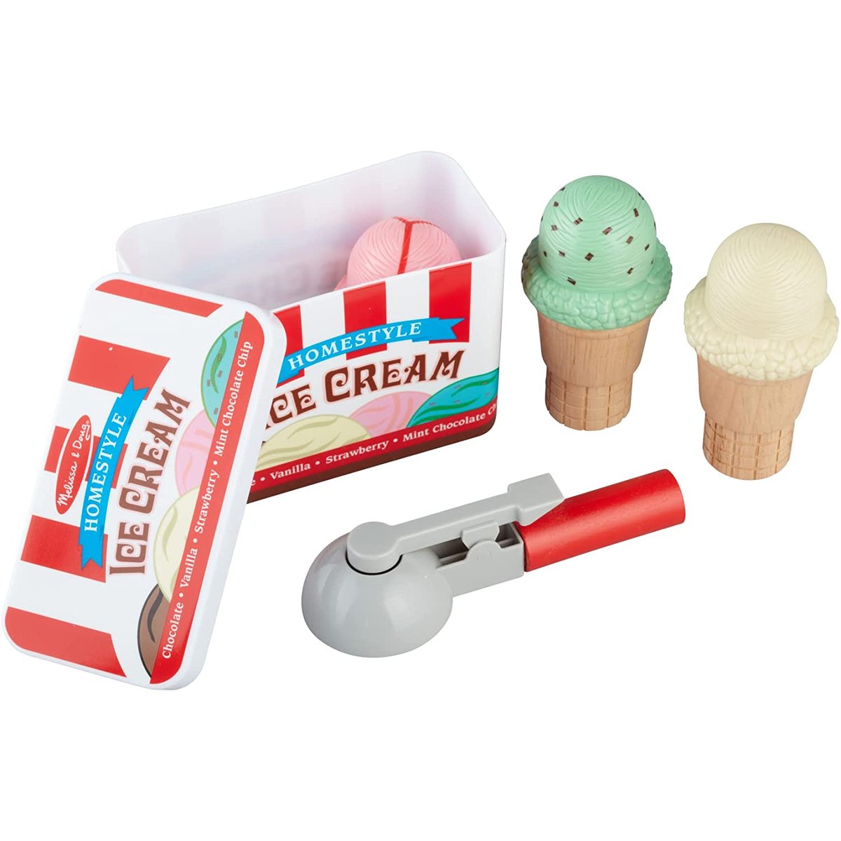 Glaces et crèmes glacées beige, MELISSA & DOUG