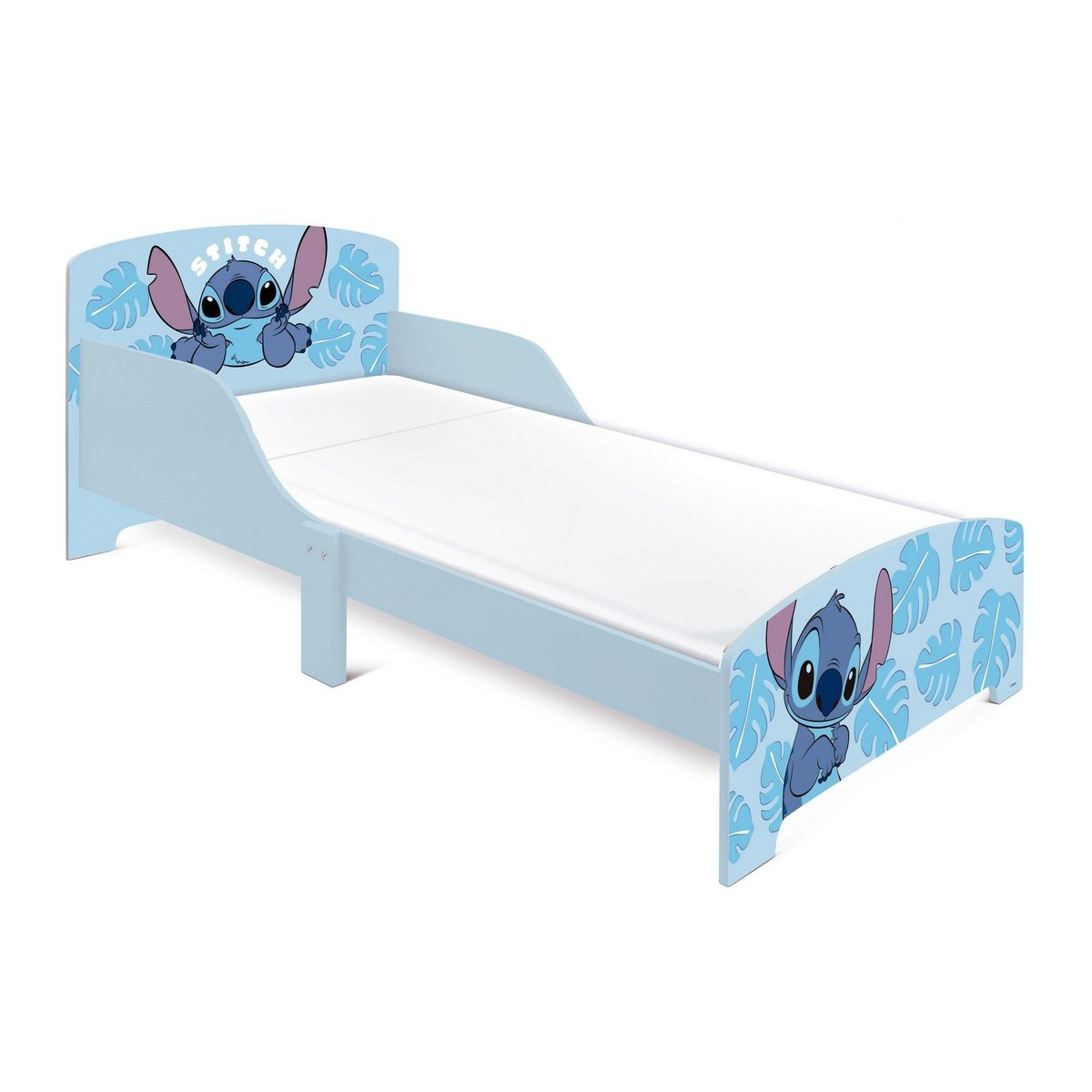 Lit enfant Lilo & Stitch - MDF bleu, EDEN