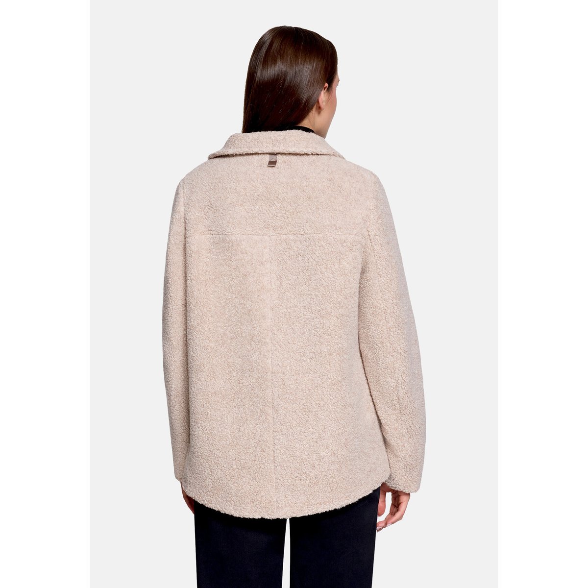 Veste d'hiver à col light sand, GIL BRET