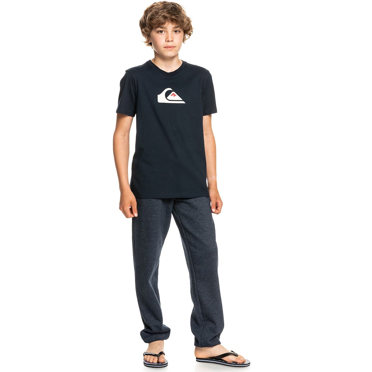 T-shirt manches courtes bleu marine, QUIKSILVER