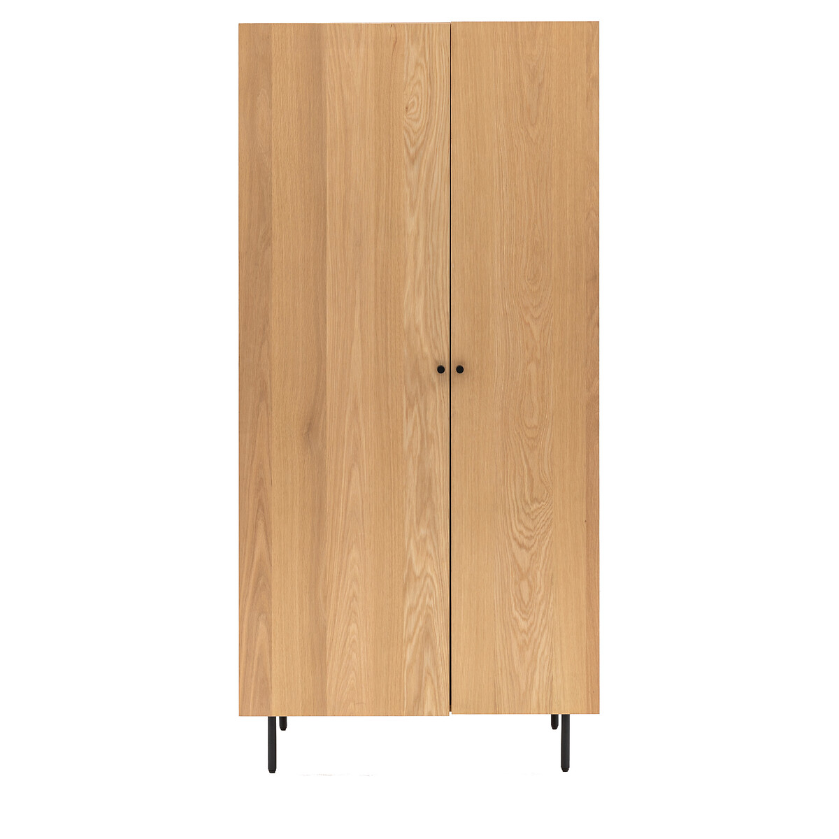 Albany Industrial Wood 2 Door Wardrobe light wood, SO'HOME
