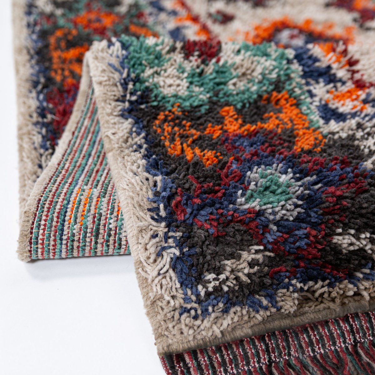 Tapis shaggy LIA multicolore, FLAIR RUGS