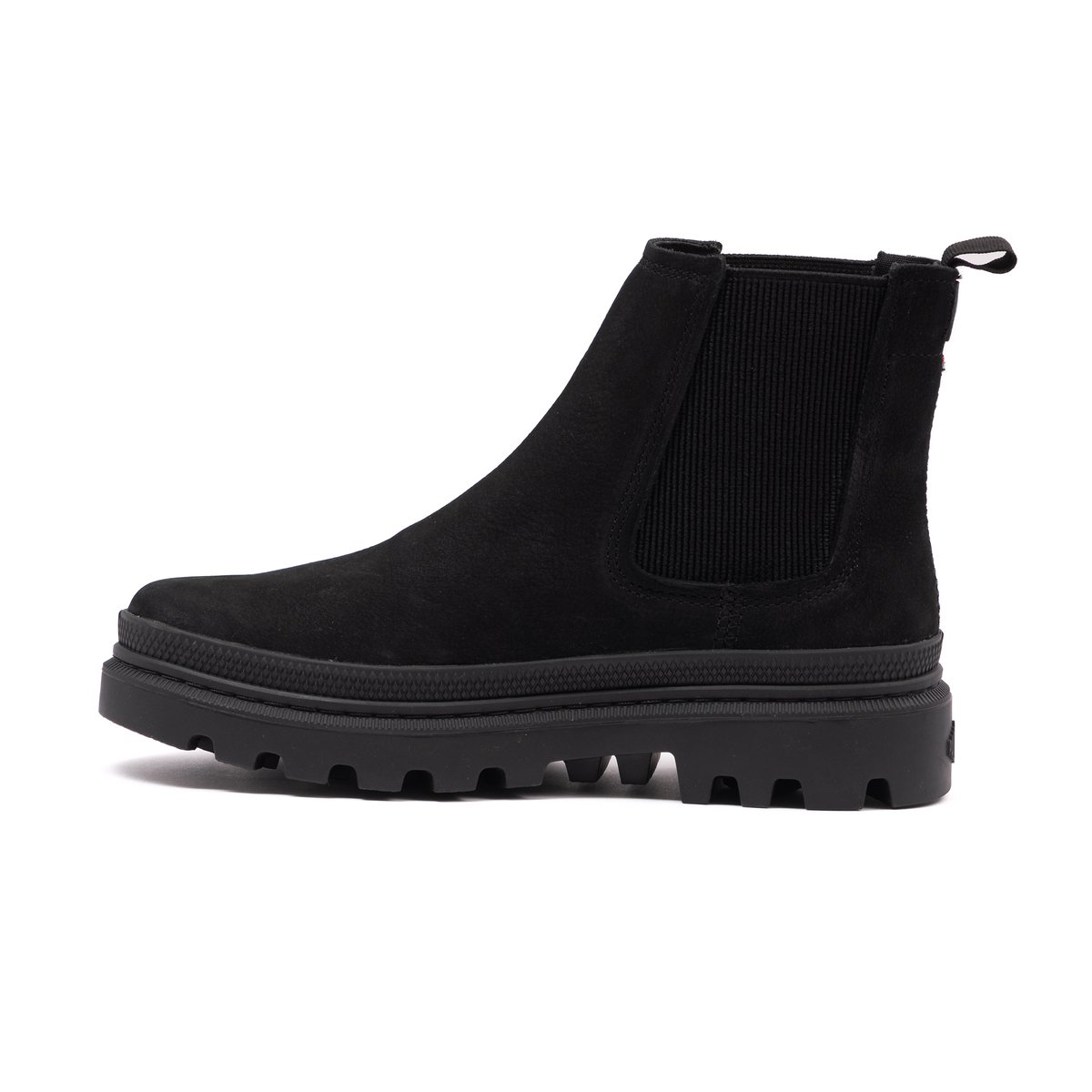 Boots en cuir PALLATROOPER CHELSEA black/black, PALLADIUM