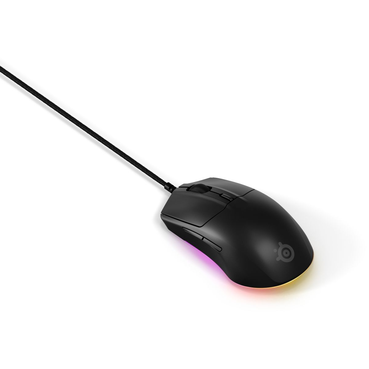 Souris Gamer Filaire Rival 3 Gen 2 Noir couleur unique, STEELSERIES