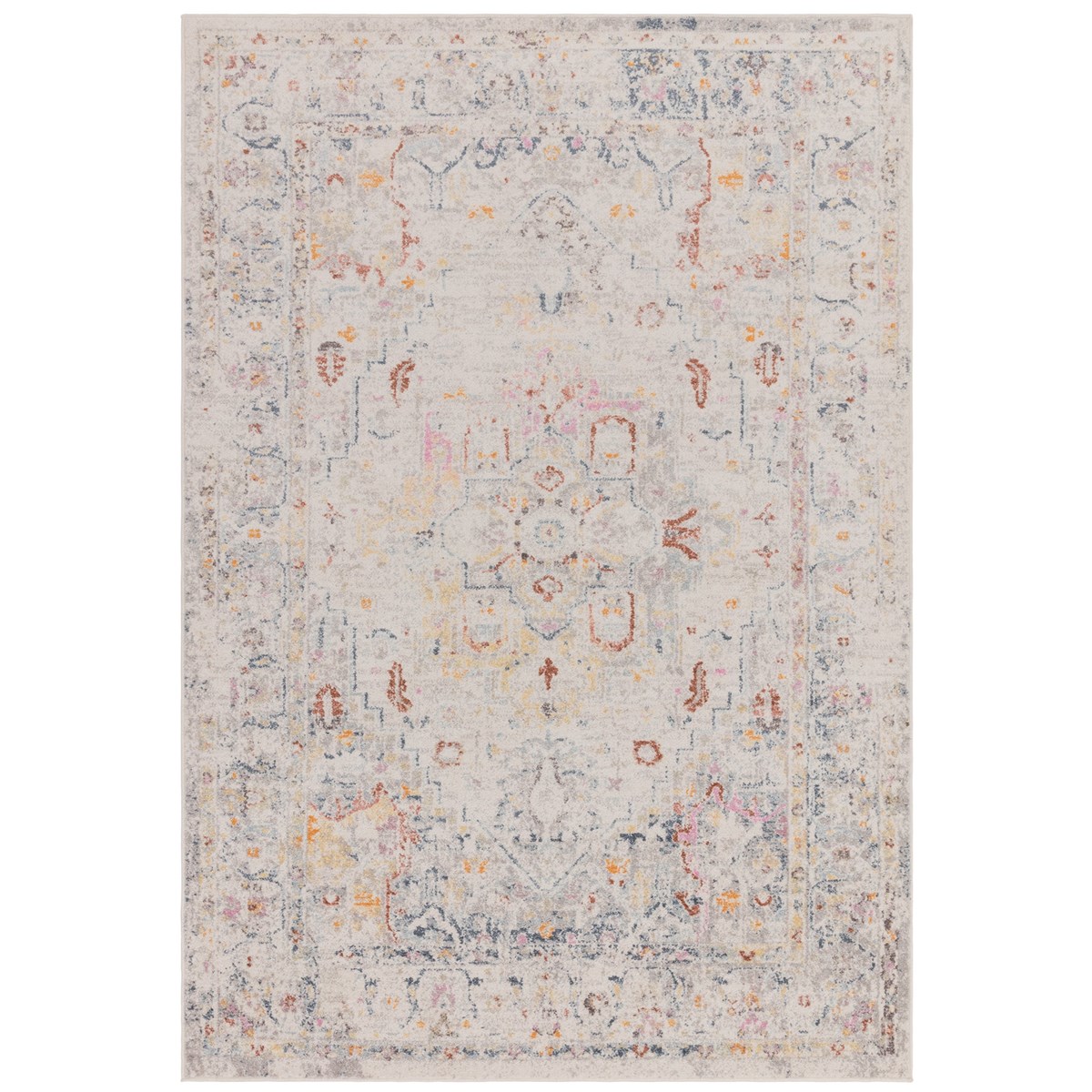 Tapis salon et chambre style oriental HALEL beige, NOVATREND
