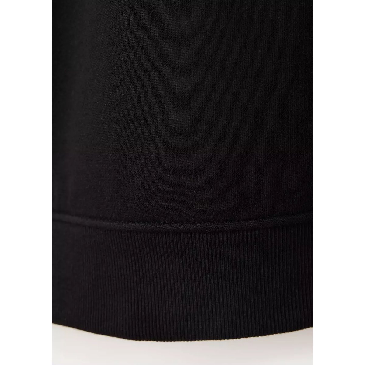 Sweat coton détail sequins noir, MANGO TEEN