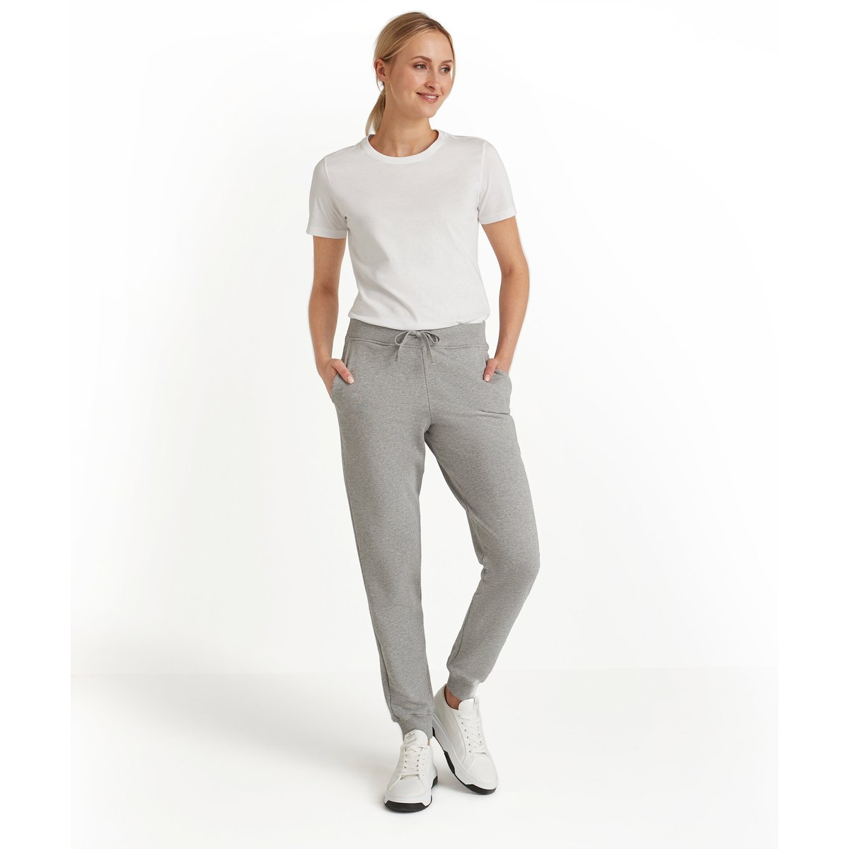 Pantalon en molleton Sweat gris, FALKE
