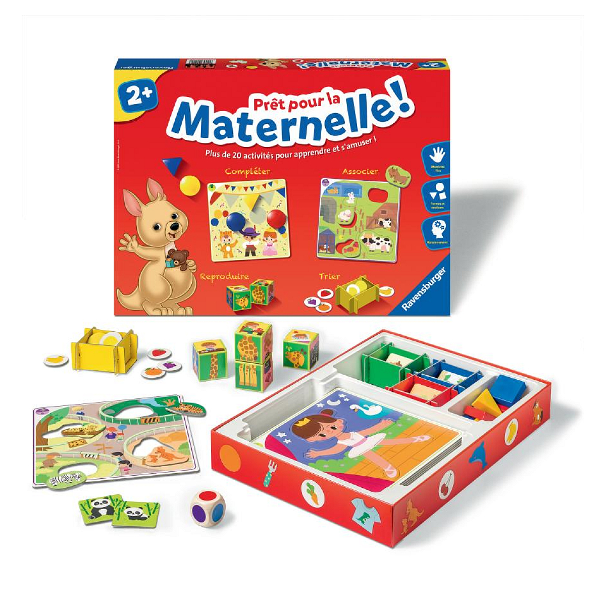Prêt pour la maternelle ! couleur unique, RAVENSBURGER