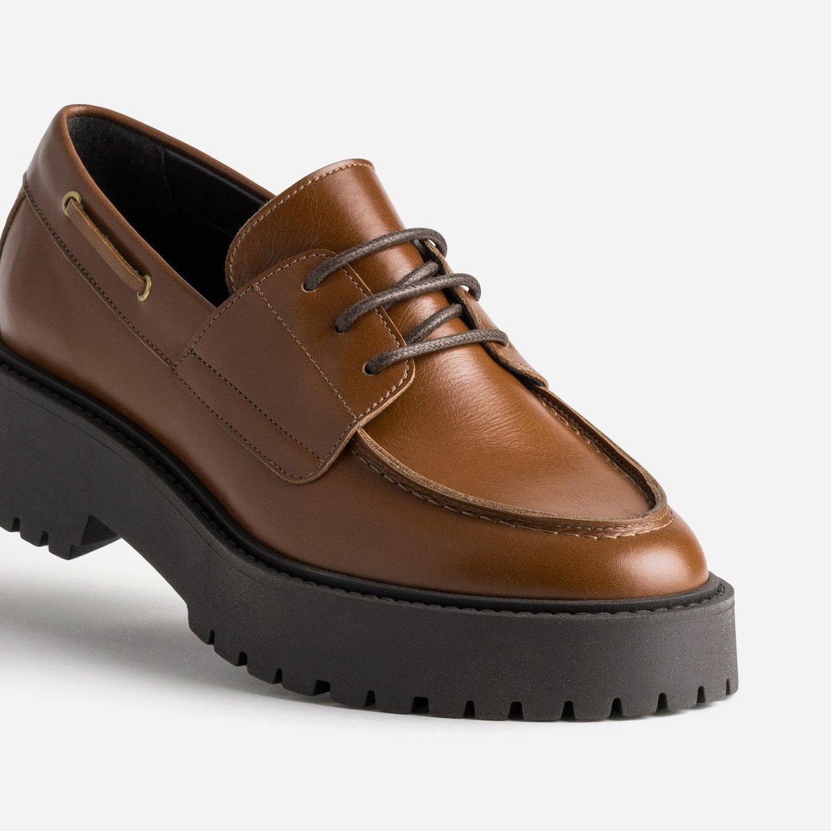 Derby en cuir FILIPA cognac, ERAM