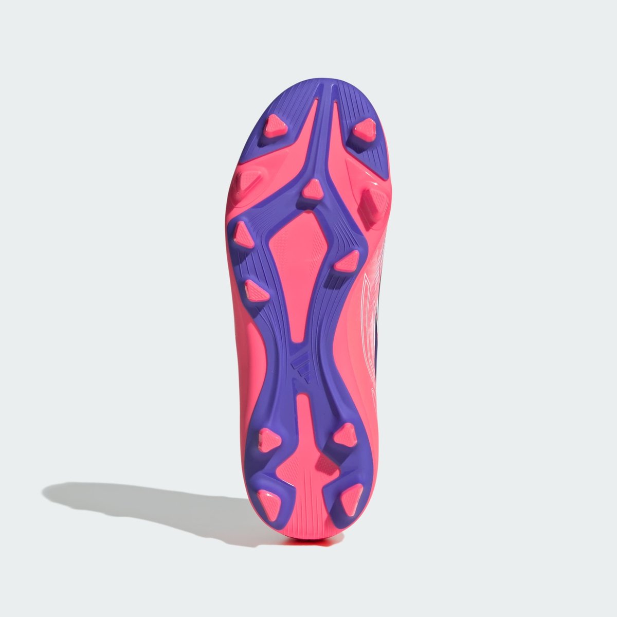 F50 Hyperfast Club Mid Firm Ground / Multi Ground Football Boots Kids F50 Hyperfast Club Mid Firm Ground / Multi Ground Football Boots Kids cloud white / solar purple / solar turbo, adidas Performance