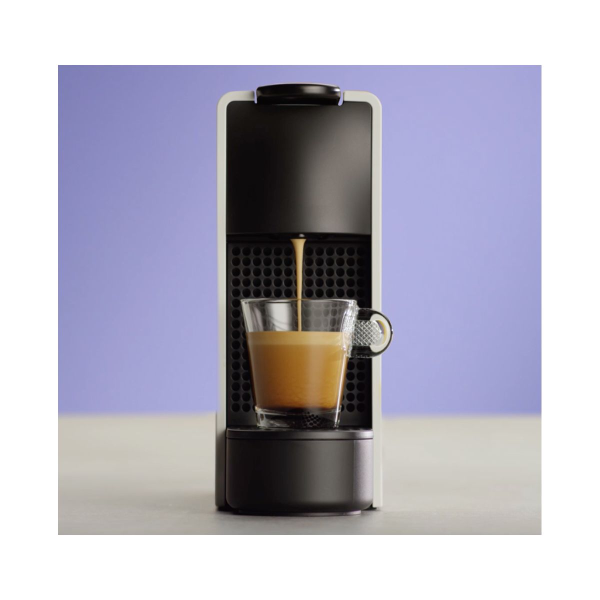 Nespresso Essenza Mini Gris YY2911FD couleur unique, KRUPS