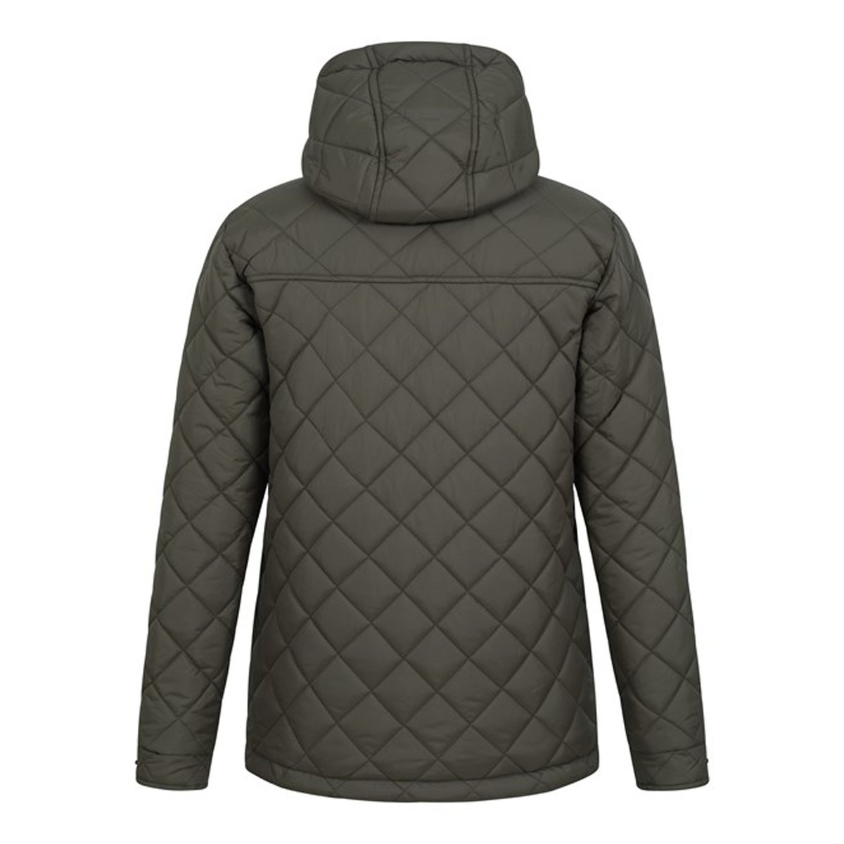 Veste matelassée NEBRASKAN vert kaki, MOUNTAIN WAREHOUSE