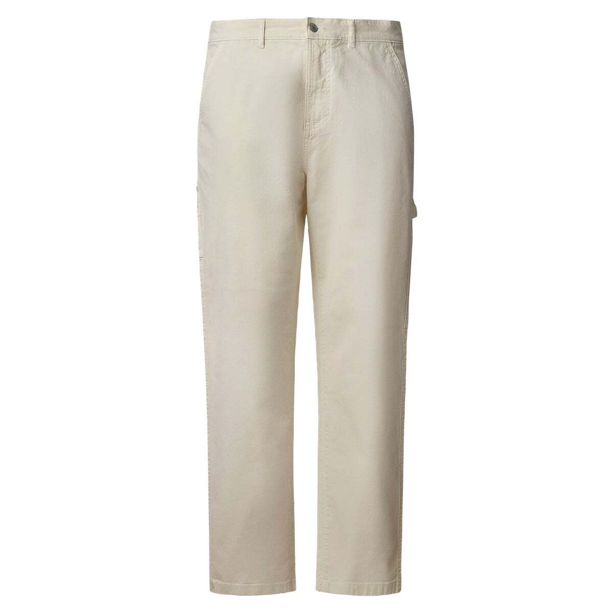 Pantalon Carpenter Coupe Décontractée blanc ivoire, PEPE JEANS