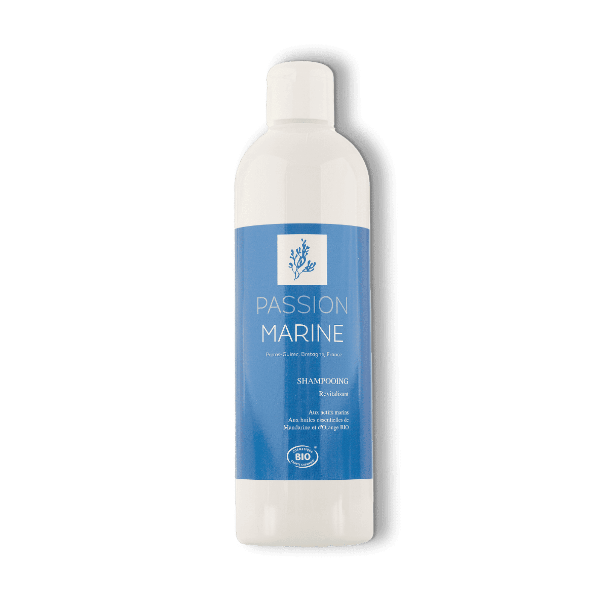 Shampoing revitalisant aux algues marines couleur unique, PASSION MARINE