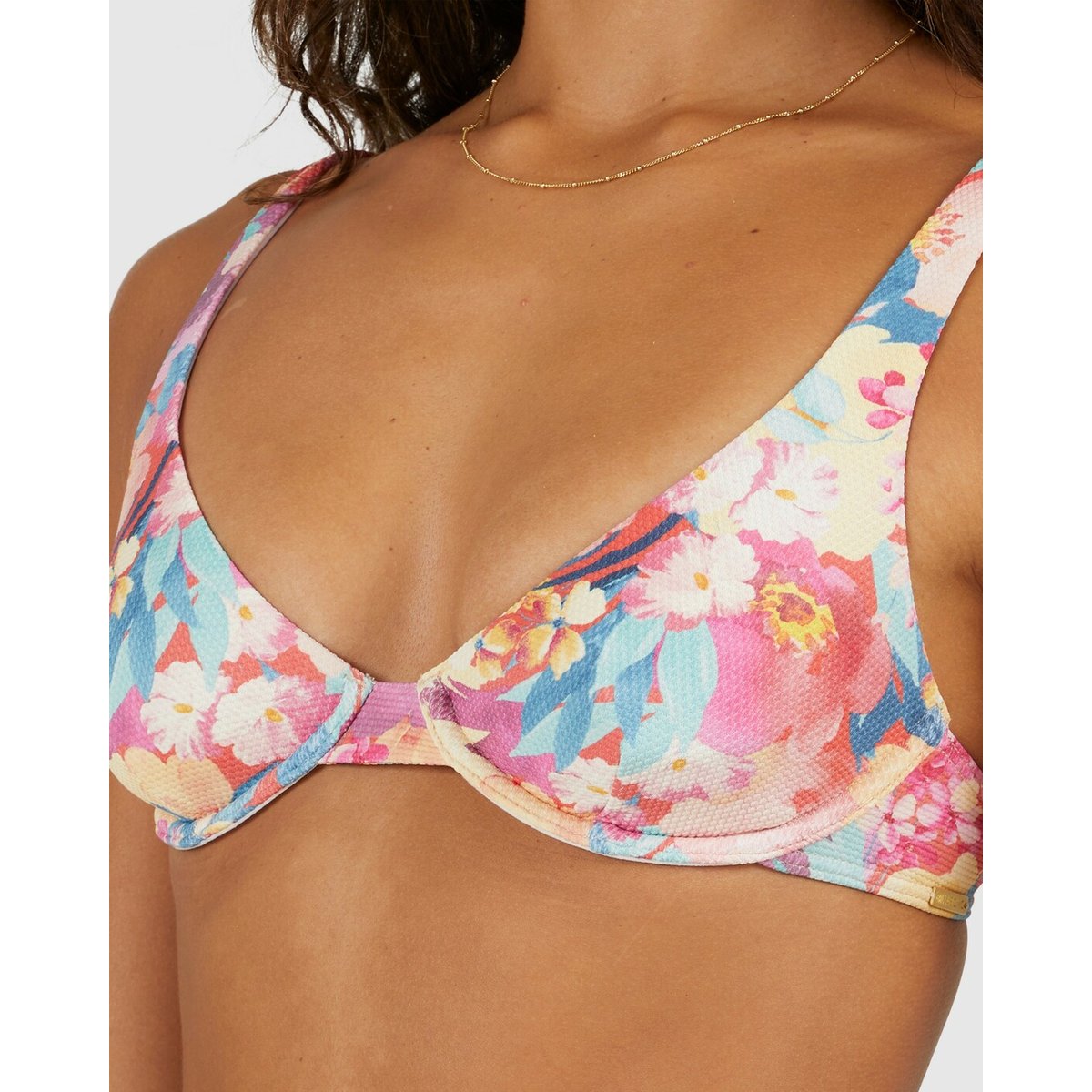 Haut de bikini brassière SUMMER BLISS RUBY rouge red, BILLABONG
