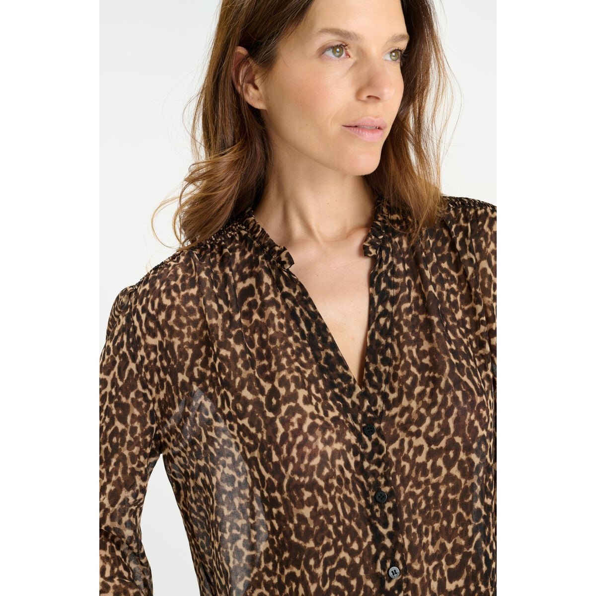 Chemise MADI leo, LE TEMPS DES CERISES