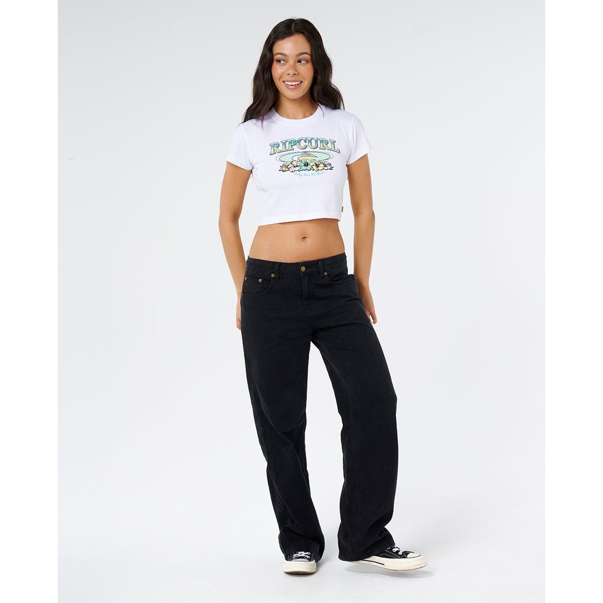 T-shirt Catalina ISLAND Baby blanc, RIP CURL