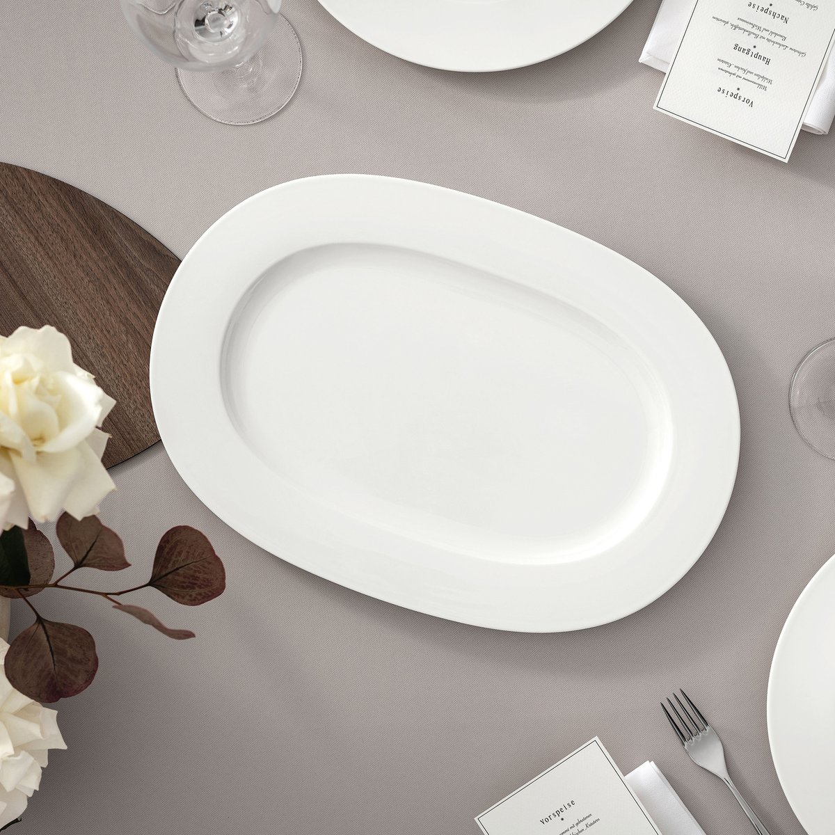 Plat De Service ROYAL blanc, VILLEROY & BOCH