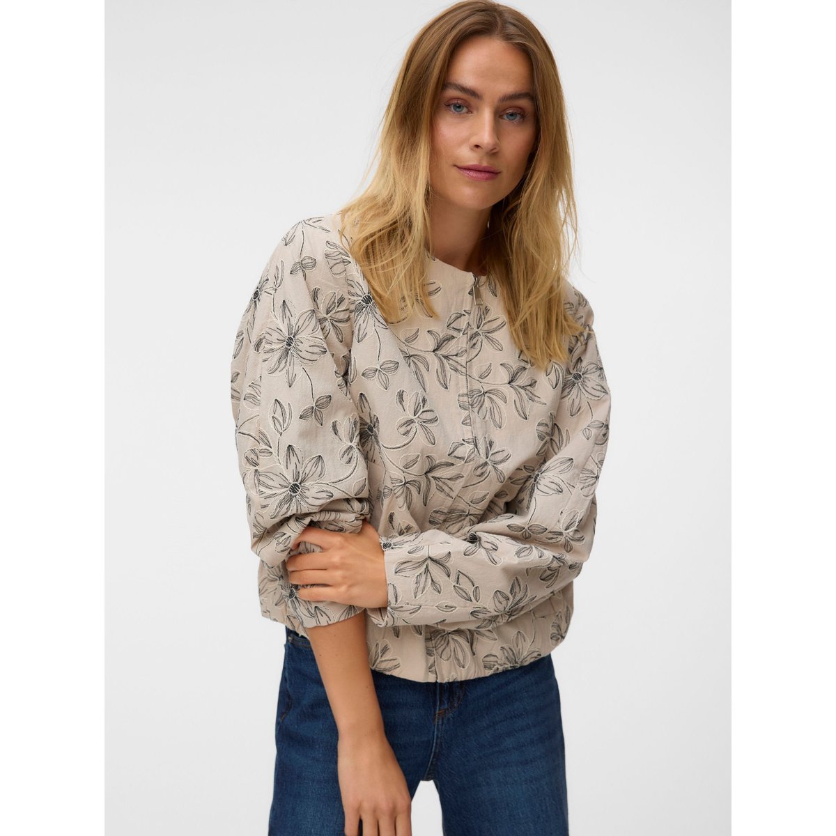Veste cement, VERO MODA