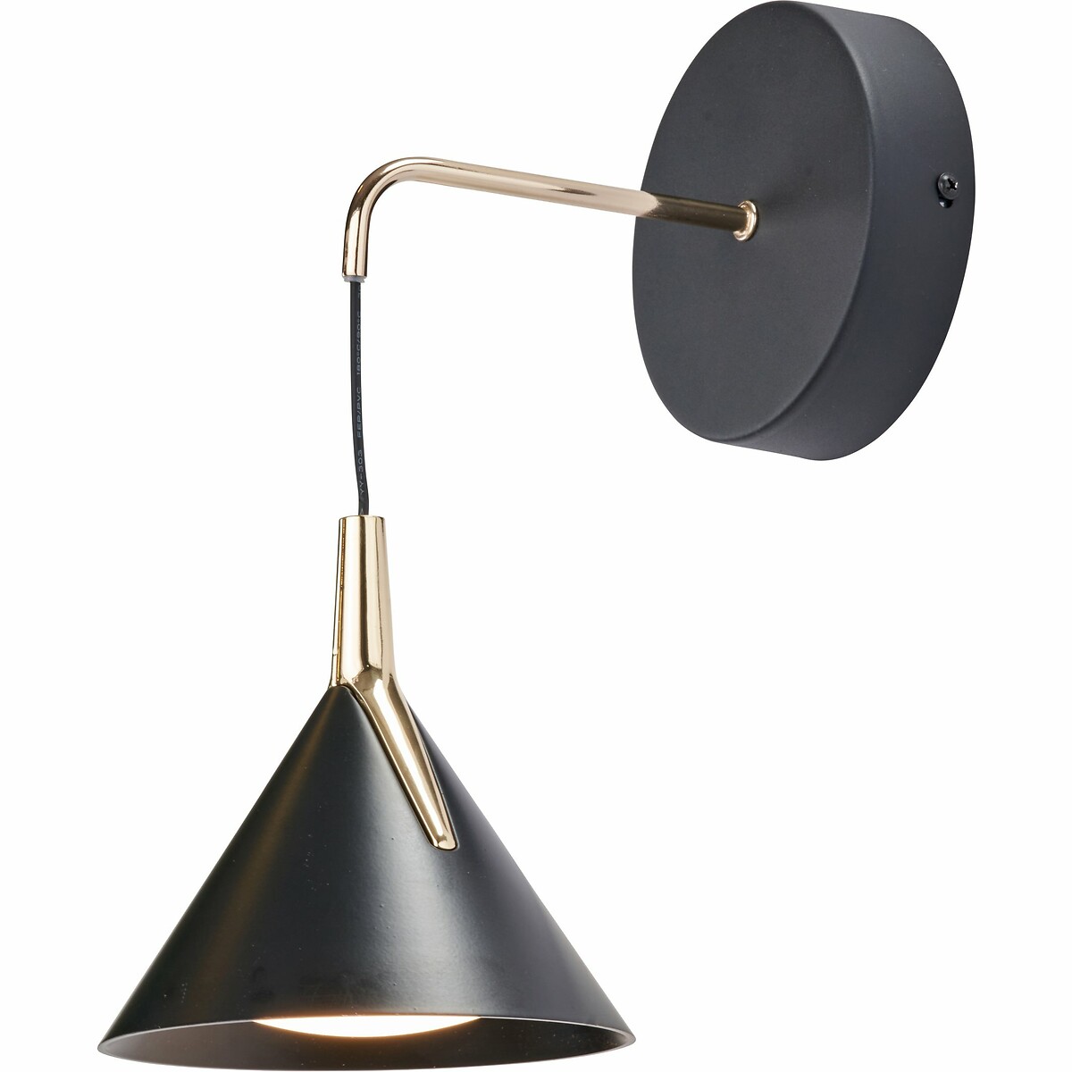 Astoria LED Drop Wall Light in Matte Black black, ÉDITÉ