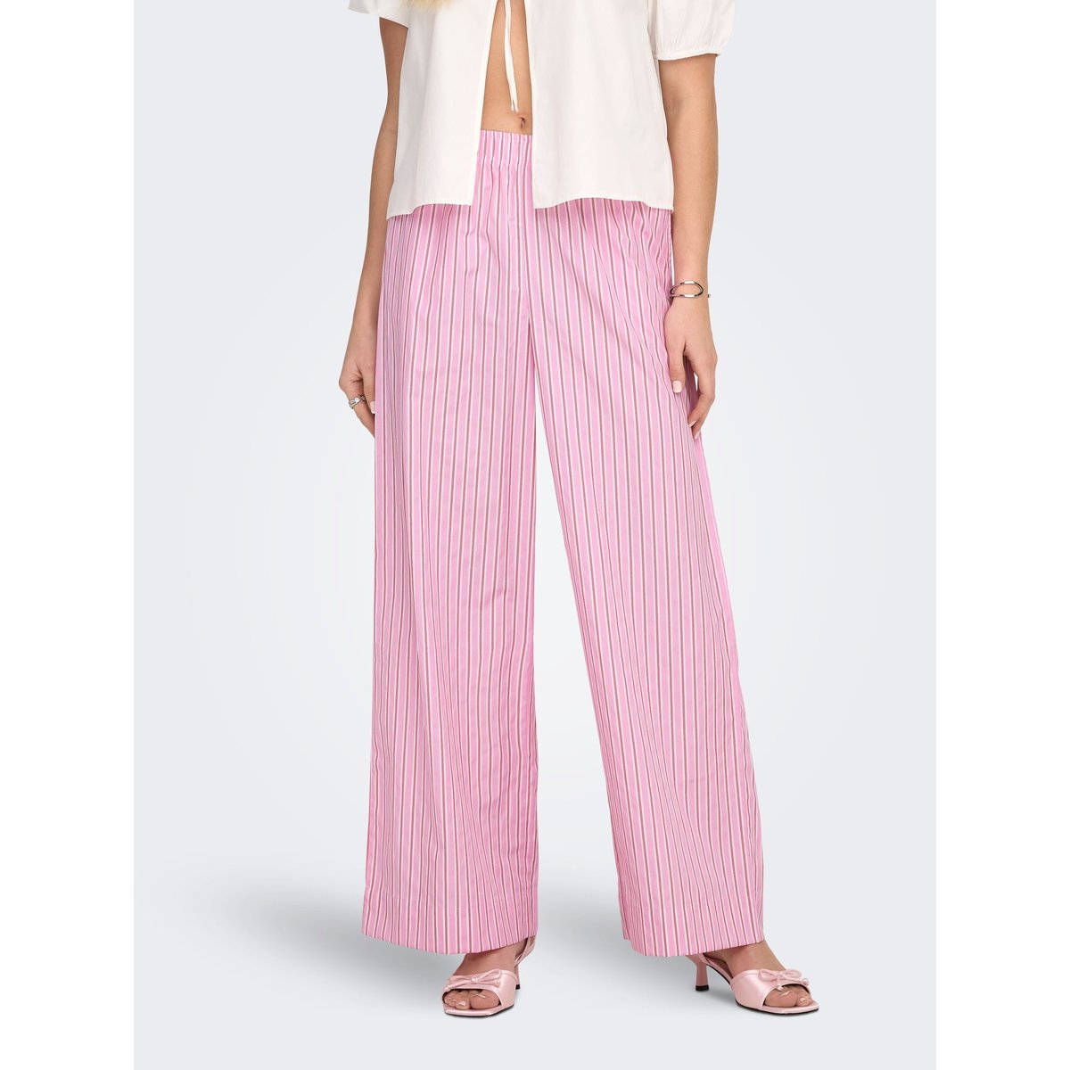 Pantalon lilac sachet, ONLY