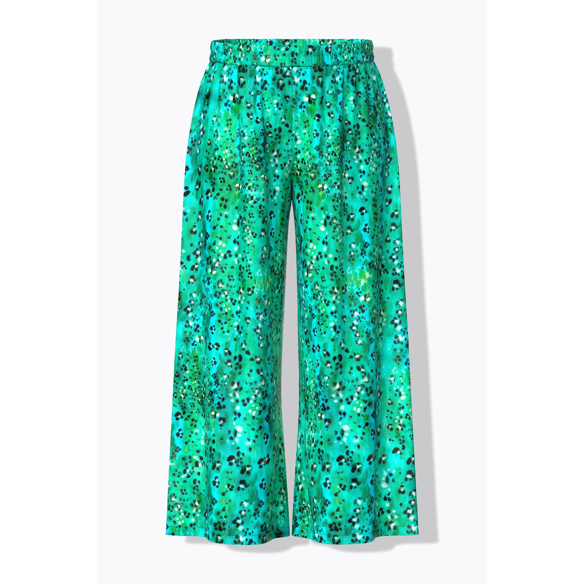 Pantalon palazzo trèfle, ULLA POPKEN