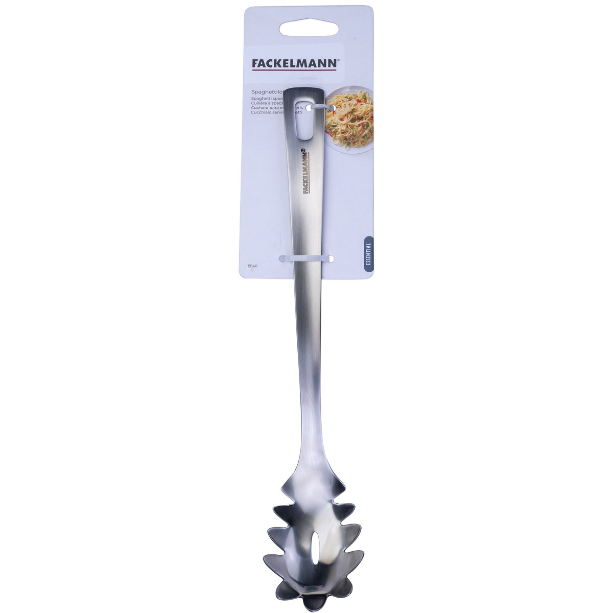 Cuillère à Spaghettis ESSENTIAL inox, FACKELMANN