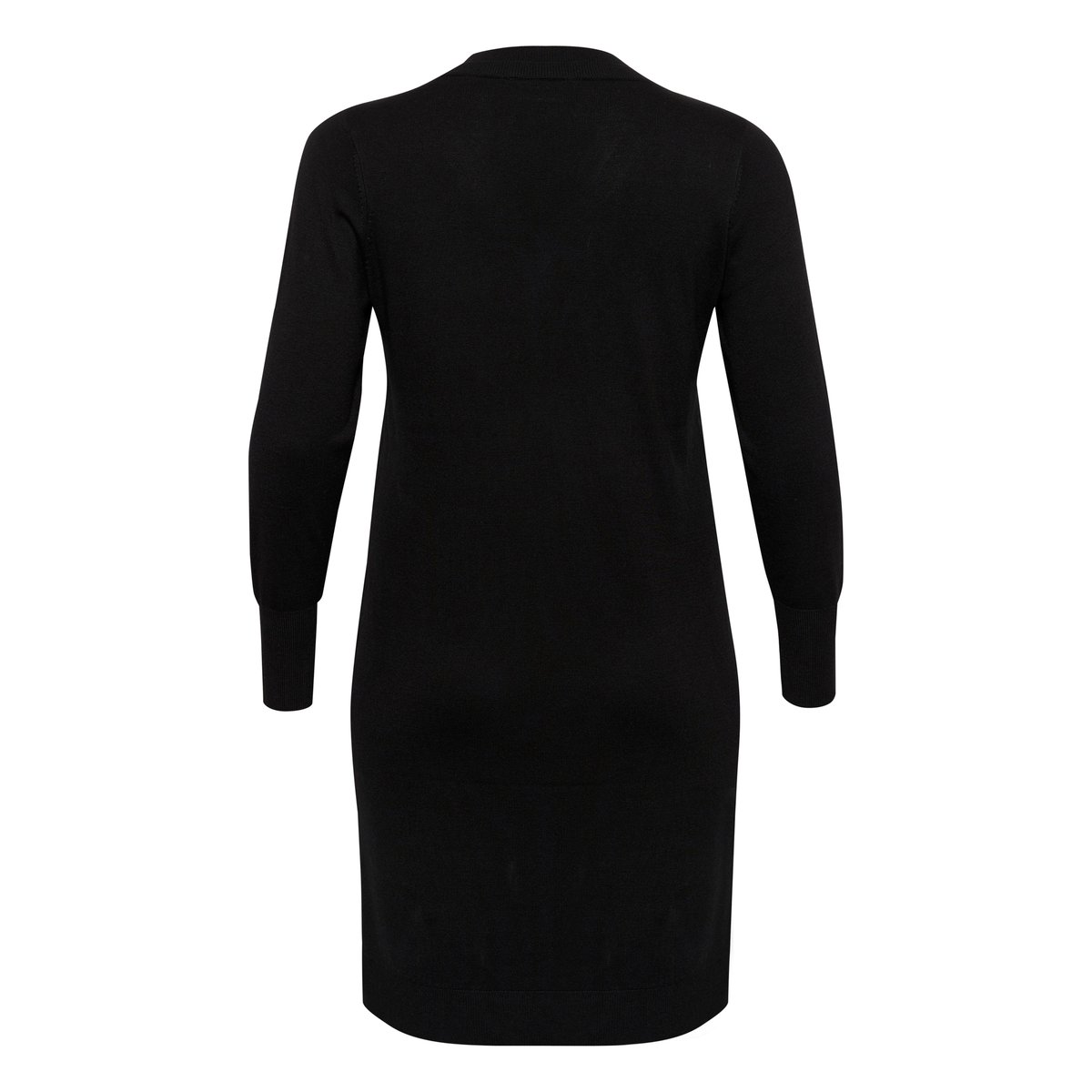 Dress noir black deep, KAFFE CURVE