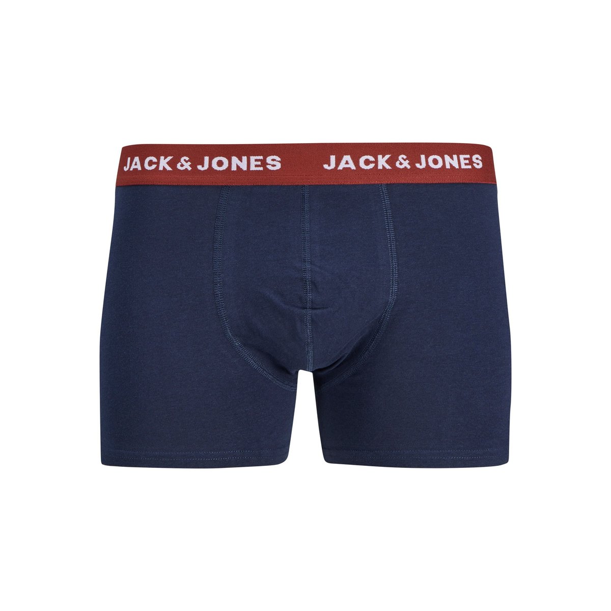 Lot de 12 boxers unis noire - black, JACK & JONES