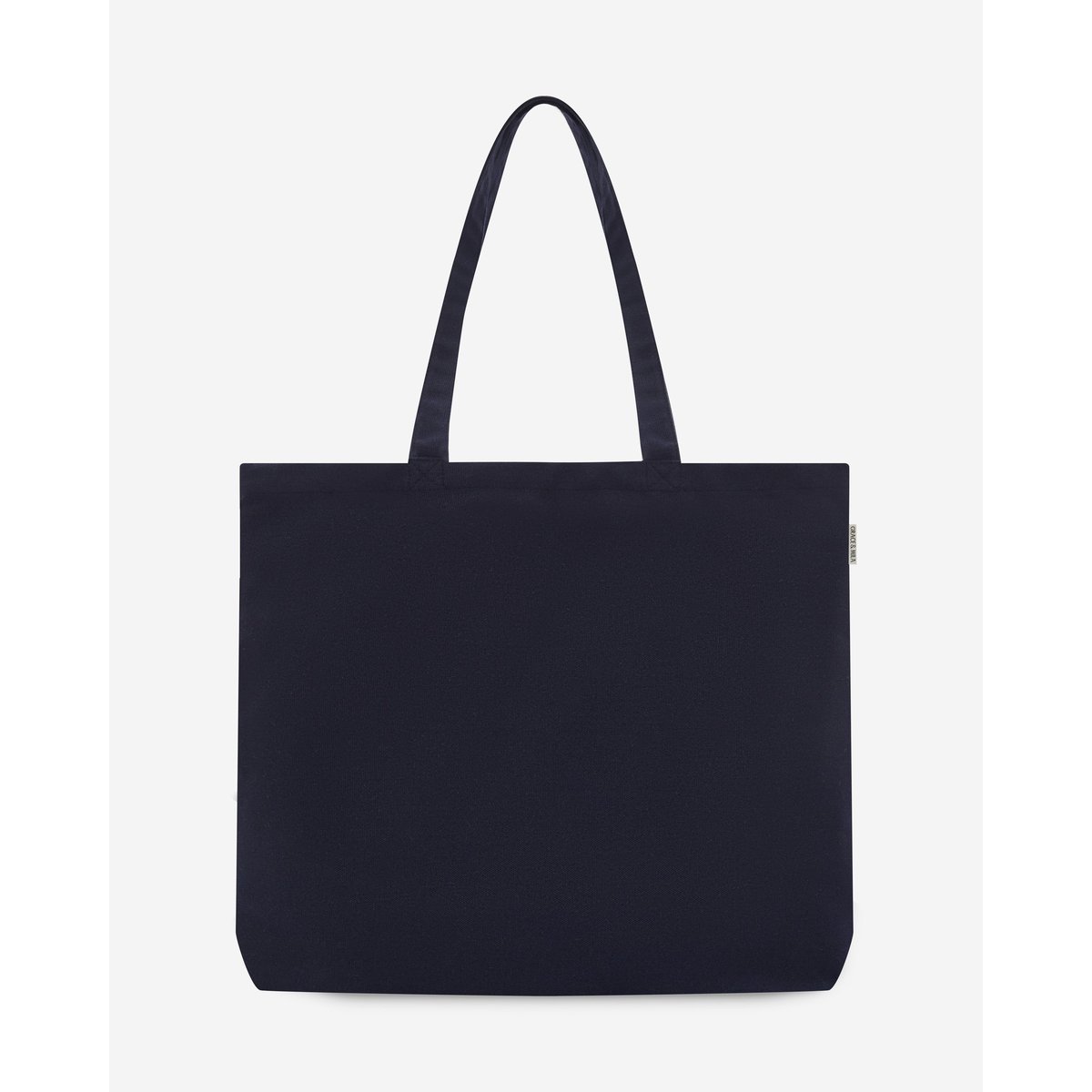 Tote bag en toile à logo imprimé marine Bright marine, GRACE & MILA
