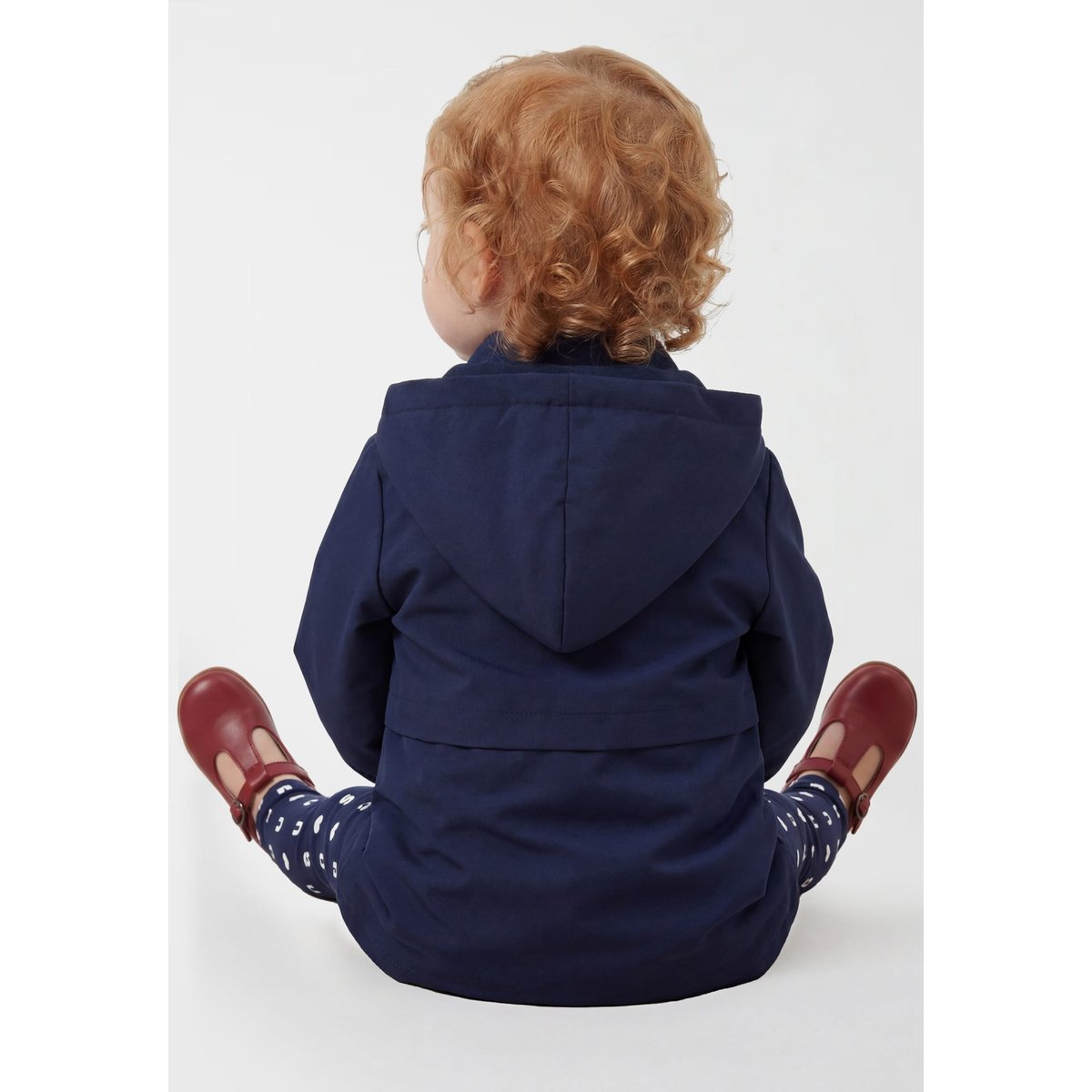 Trench Matelassé bleu foncé, GUESS KIDS