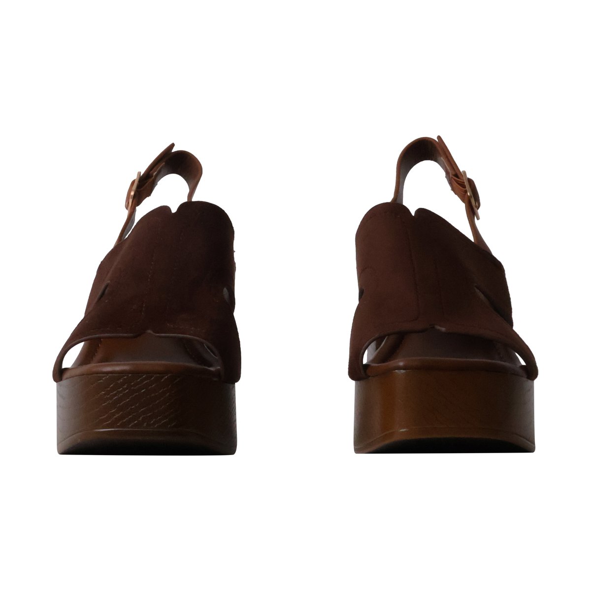 Sandales à Talon Joalice marron, ENZA NUCCI