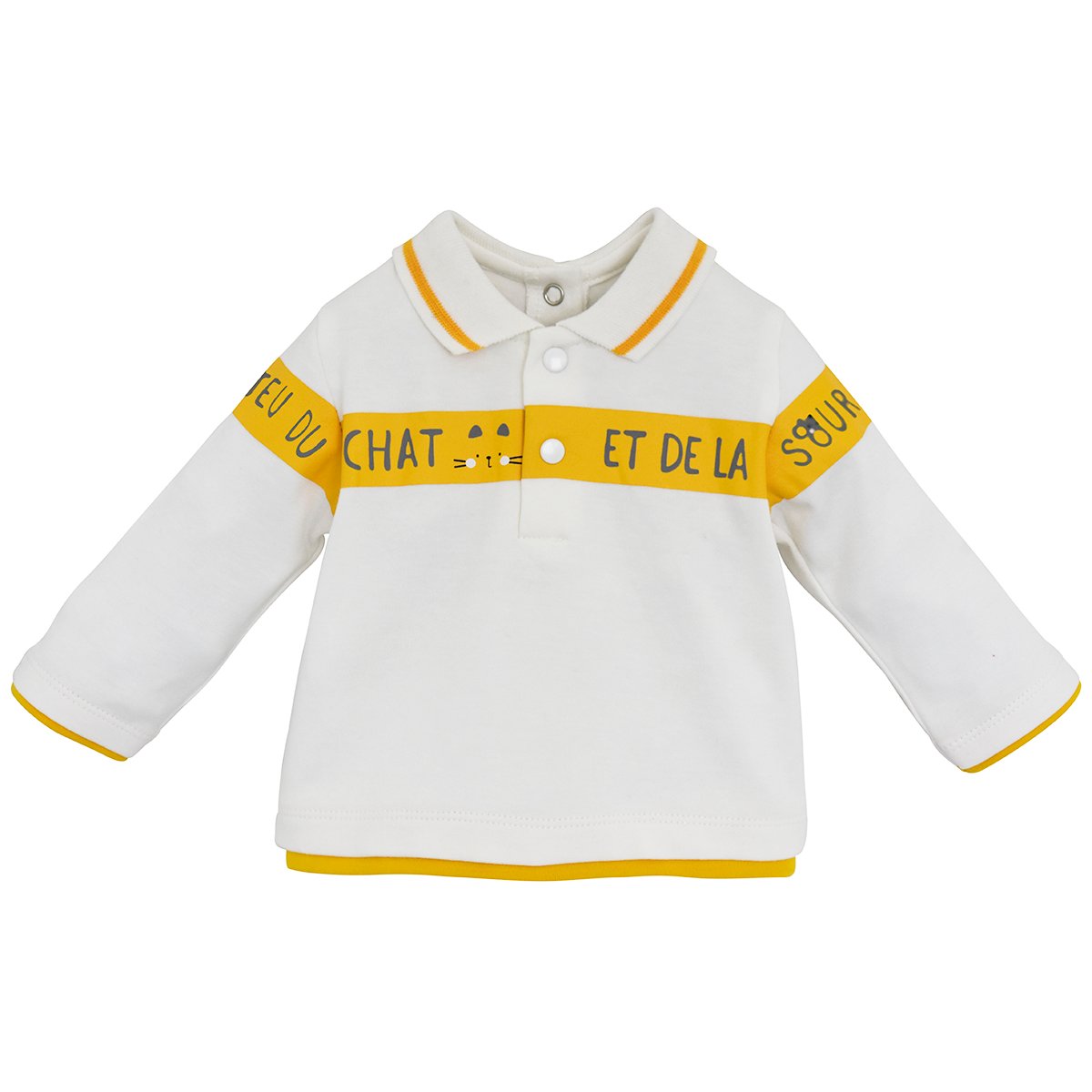 Salopette jean bebe + t-shirt bleu, SUCRE D'ORGE