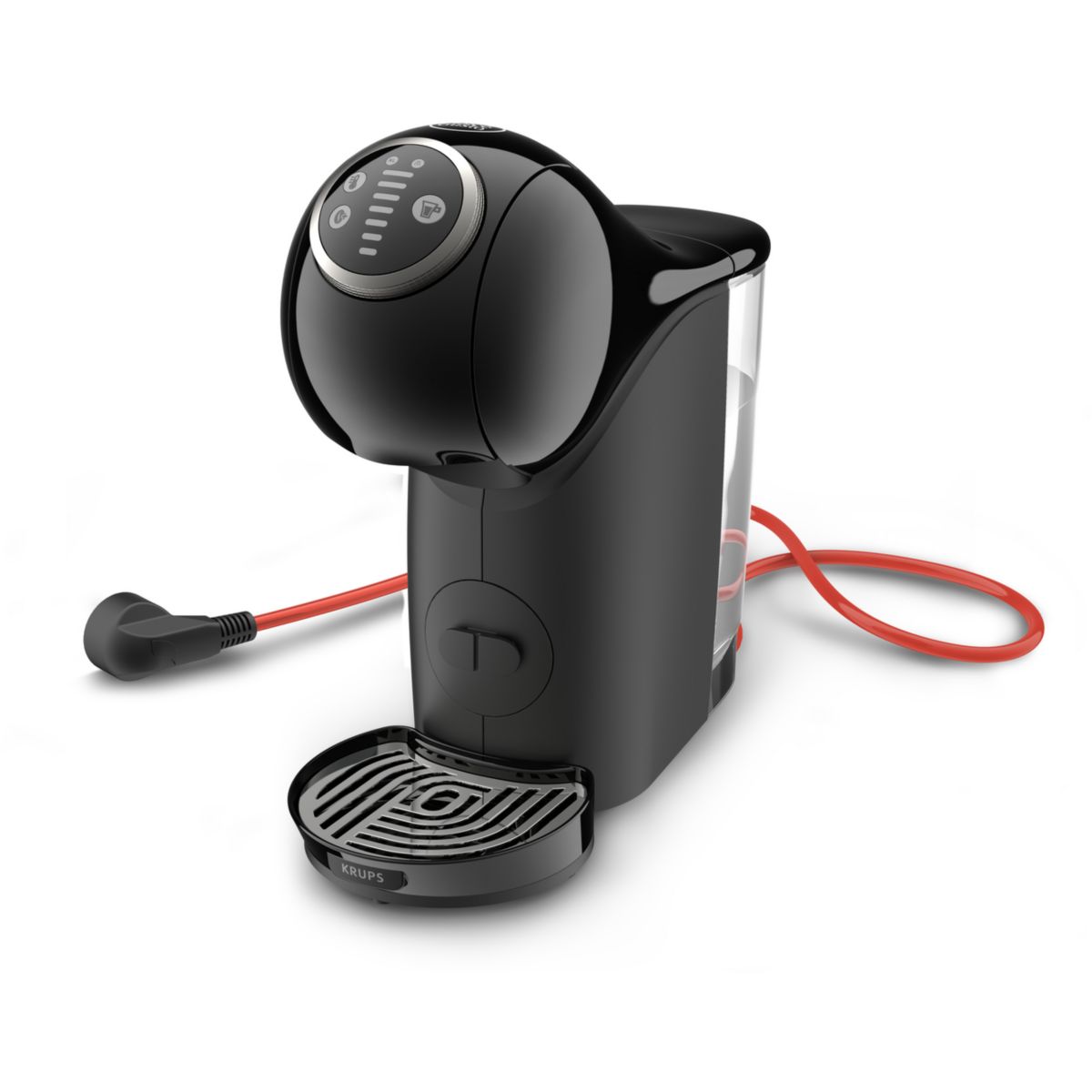 Dolce Gusto YY4445FD GENIO S PLUS NOIRE noir, KRUPS
