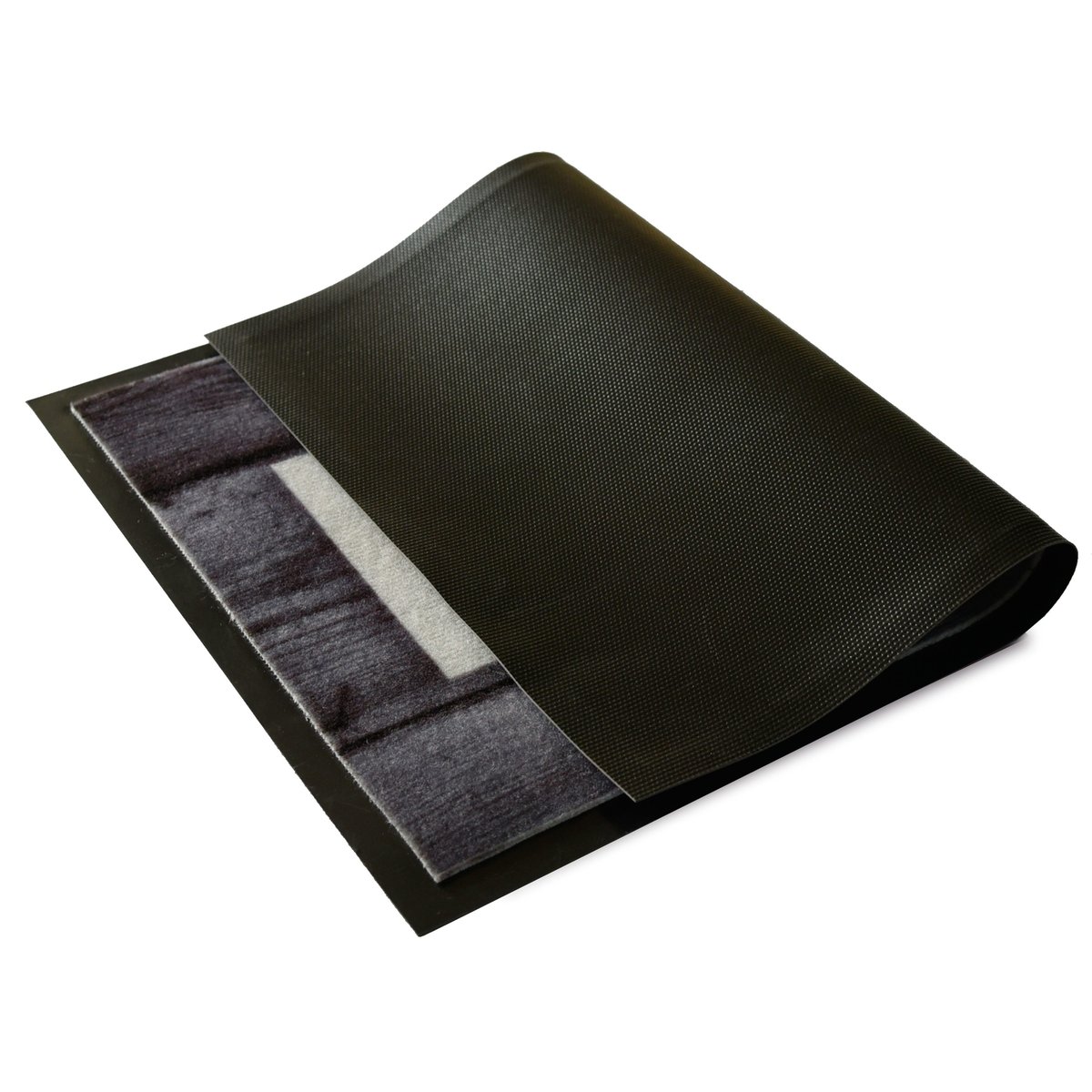Paillasson en PVC, SULLIVAN gris, INSPIRE