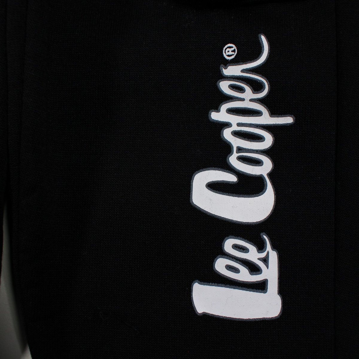 Ensemble sweat à capuche et pantalon de jogging cargo DUO noir, LEE COOPER